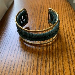 Noonday Collection cuff bracelet
